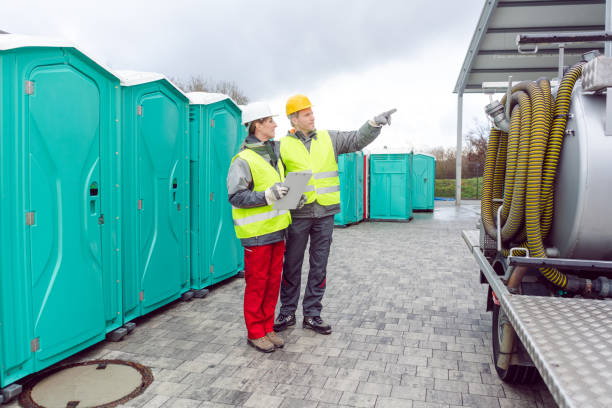 Types of Portable Toilets We Offer in Web, AL